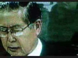 juicio a fujimori, autodefensa