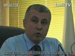 SÖZEN 100 GÜNLÜK İCRAATLARINI ANLATTI