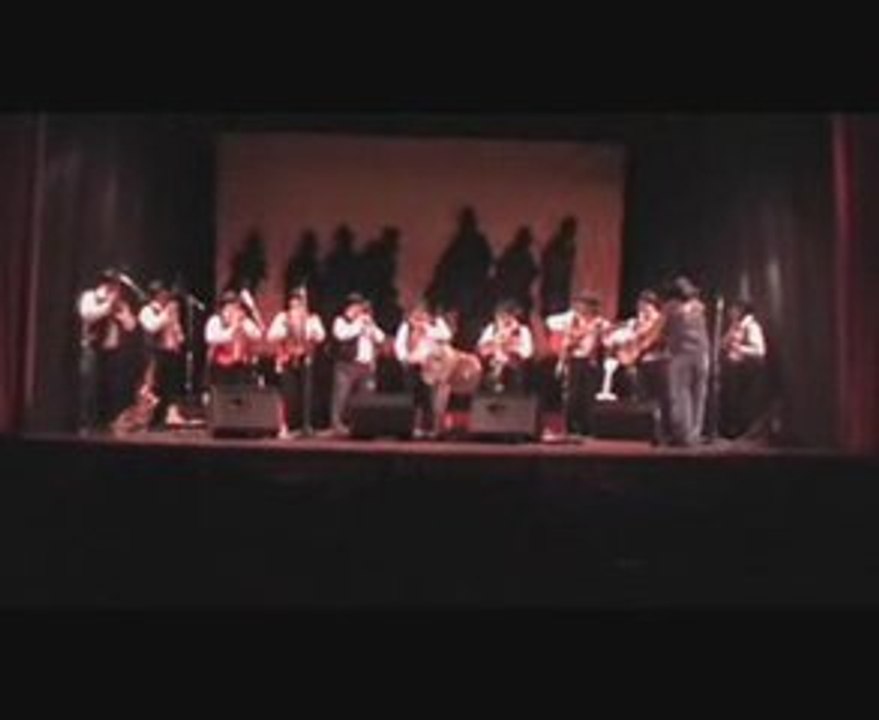 Concierto de Arawi, abril 2009, teatro Acha, Cochabamba