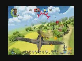battlefield heroes gameplay airplane destrock
