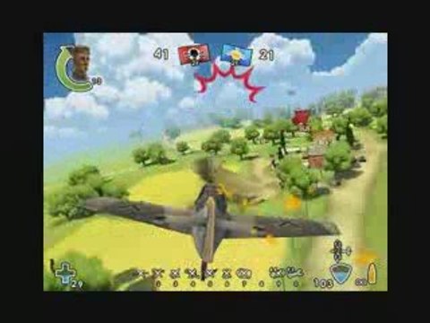 battlefield heroes gameplay airplane destrock