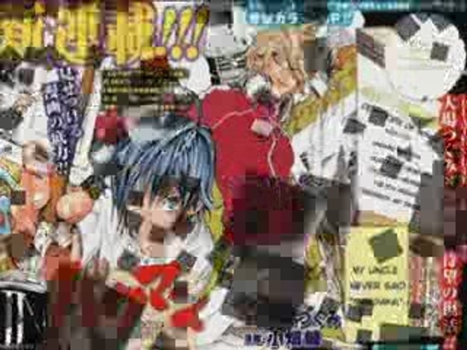 AMV bakuman - What I've done linkin park