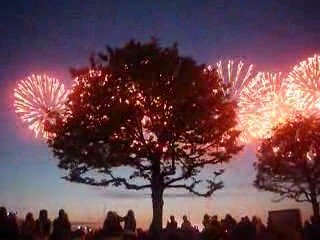 Feu d'artifice Saint Peterburg 20 juin 09 -2