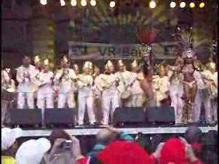 Coburg 2009 - Abunda sur la scène Schlossplatz