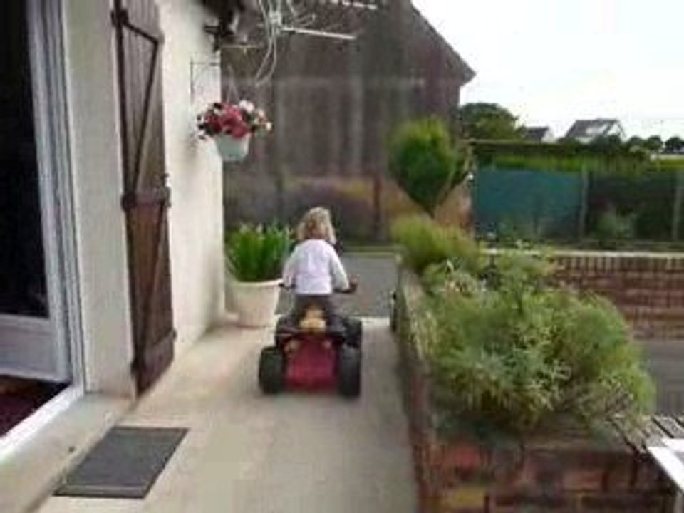 clarisse la quadeuse !