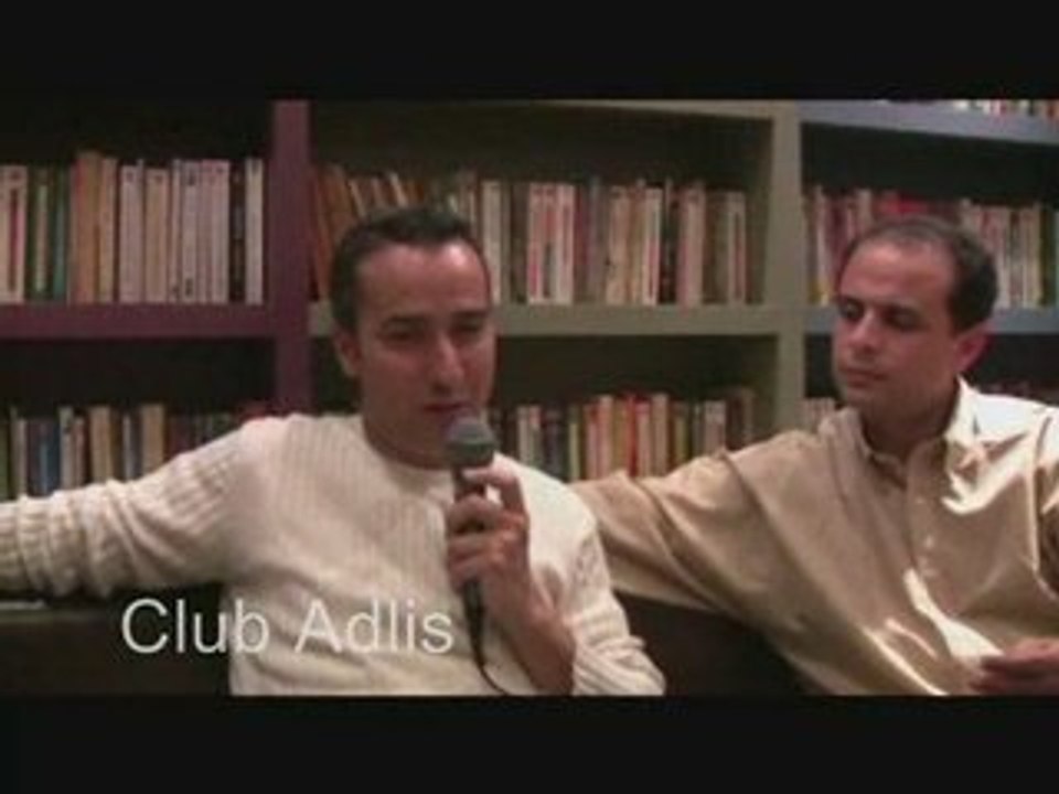 Brahim Lasri à Club Adlis partie 1