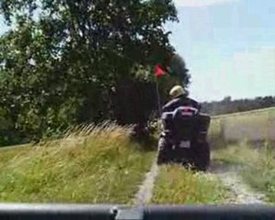 balade quad du 12 juillet 2009 video 2