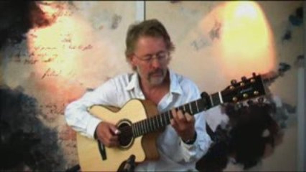 Ulli boegershausen plays one of us (comp. by e. bazilian)