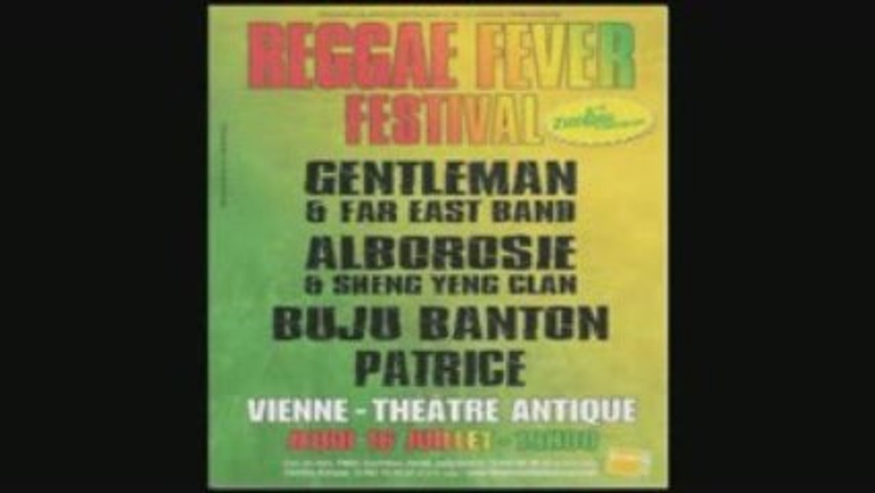 Reggae Fever Festival Vienne 2009 ( Gentleman et Alborosie )