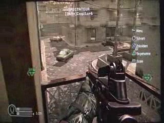 CoD4 - Match [GoR] vs [O*H] Partie 1