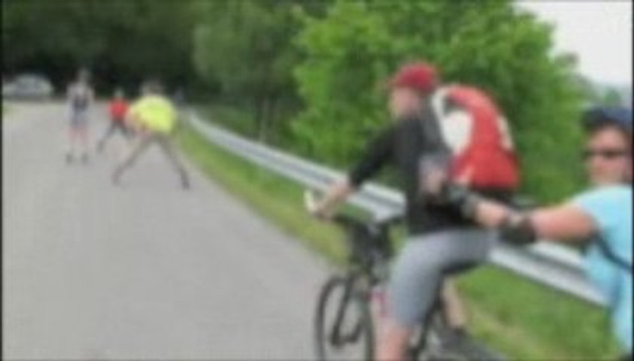 Velay roller Ballade dans l'Ain