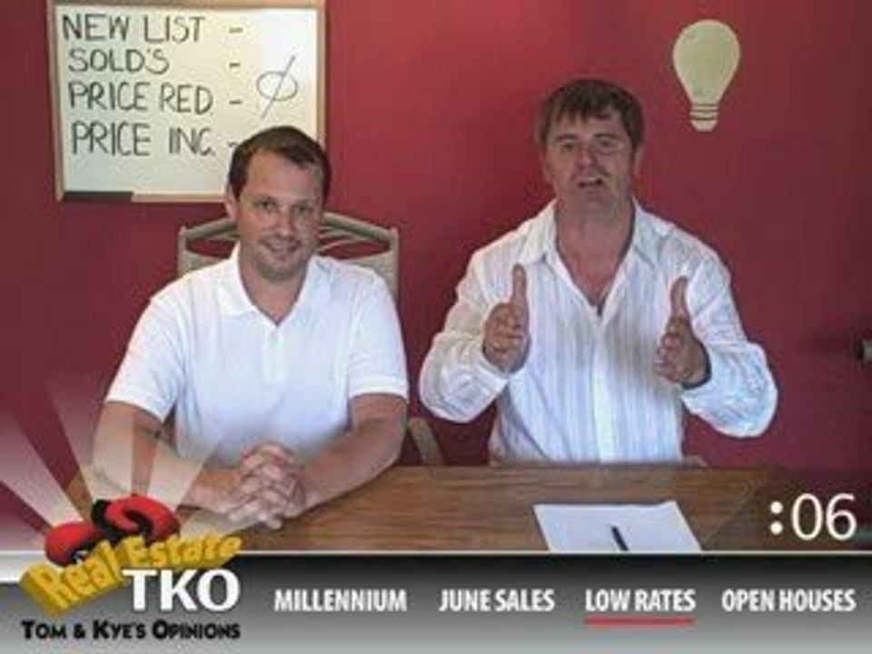Real Estate TKO Episode #1 - Tom Everitt & Kye Grace