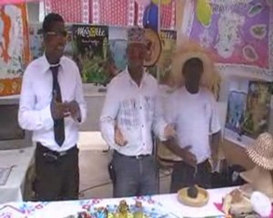 Présentation du stand