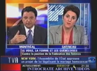 Le Débat du  Voile Islamique au Québec [Interview] - 2 de 2