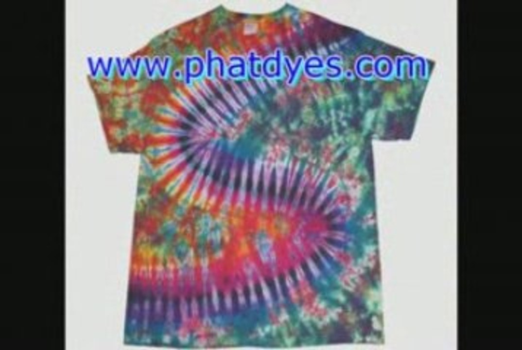 Tie Dye Crash Course Sample