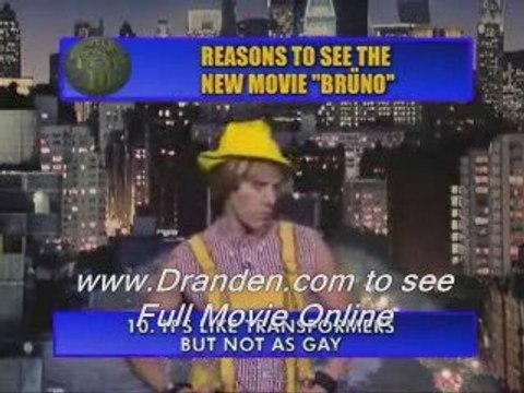 Letterman - Sacha Baron Cohen Interviews a Terrorist