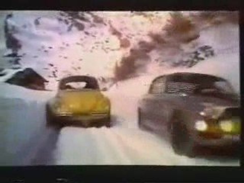 Comercial do Fusca - neve