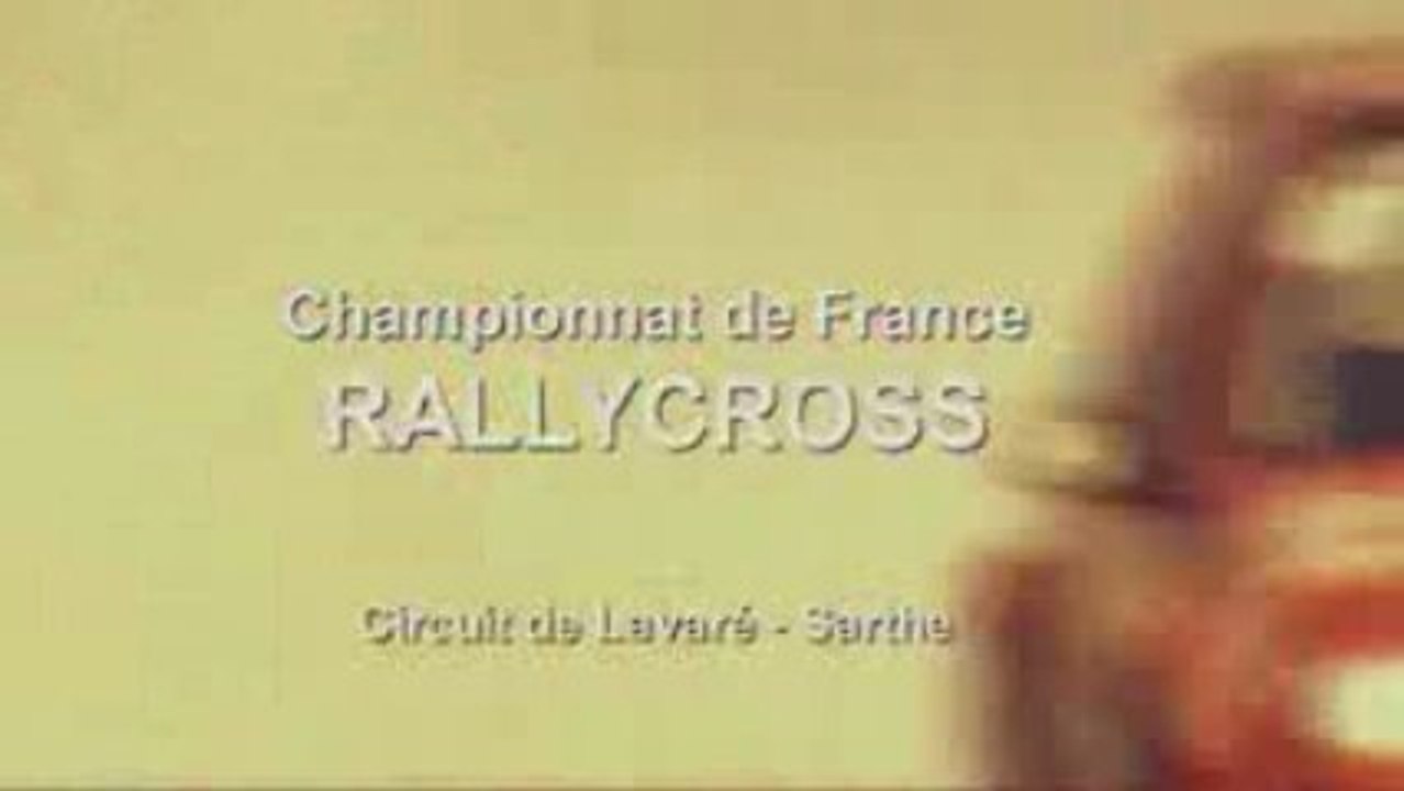 Epreuve de Lavaré 2009