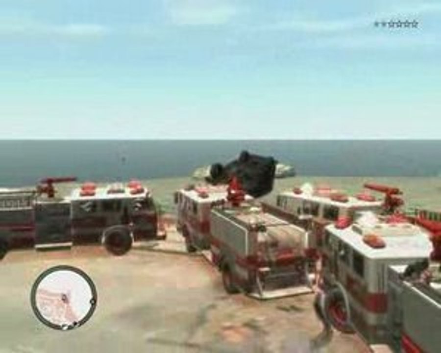 GTA  IV Gameplay - Jouer avec le feu