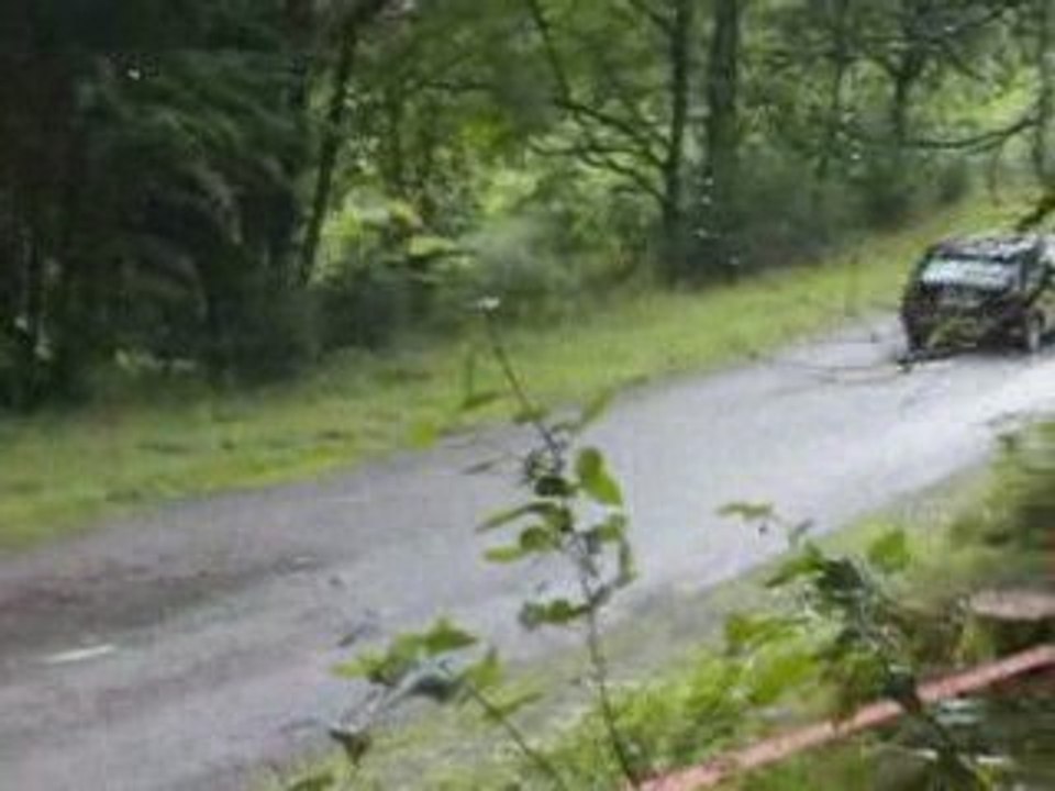 Rallye du 14 Juillet 2009 - ES2