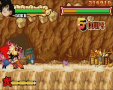 Dragon Ball Advanced Adventure - GBA - Partie 07b