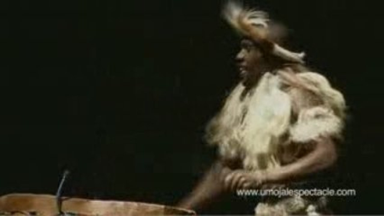''Drums'' extrait du spectacle musical AFRICA UMOJA