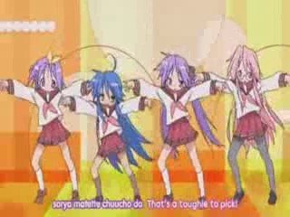 anime dance party amv