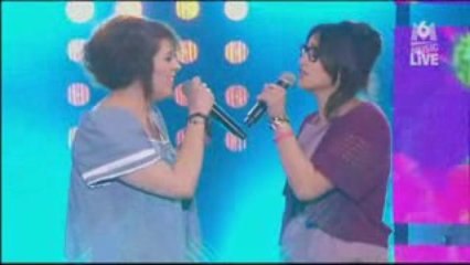 Love is All - Concert Tournée Nouvelle Star - M6 Music Live