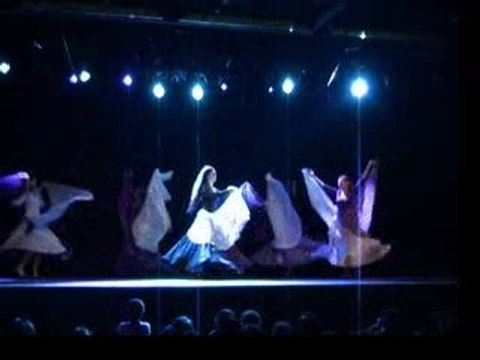 Voiles - orients - danse orientale 2009