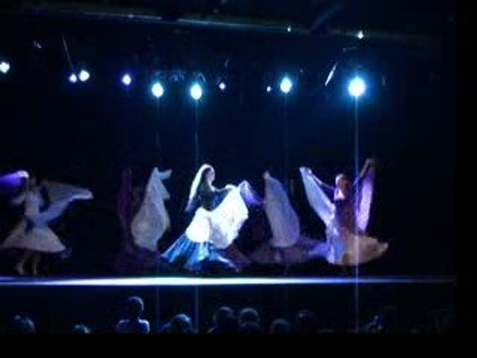 "Voiles" - orients - danse orientale 2009