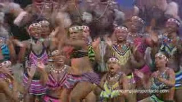 ''Zulu'' extrait du spectacle musical AFRICA UMOJA