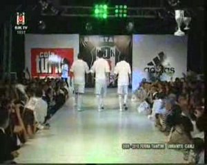 besiktas yeni forma tanitimi