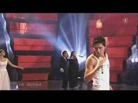 Dima Bilan Eurovision 2006 Final Never Let You Go HQ