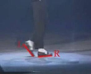 Gregory Geigs : Michael Jackson Video Moon Walk Instructions