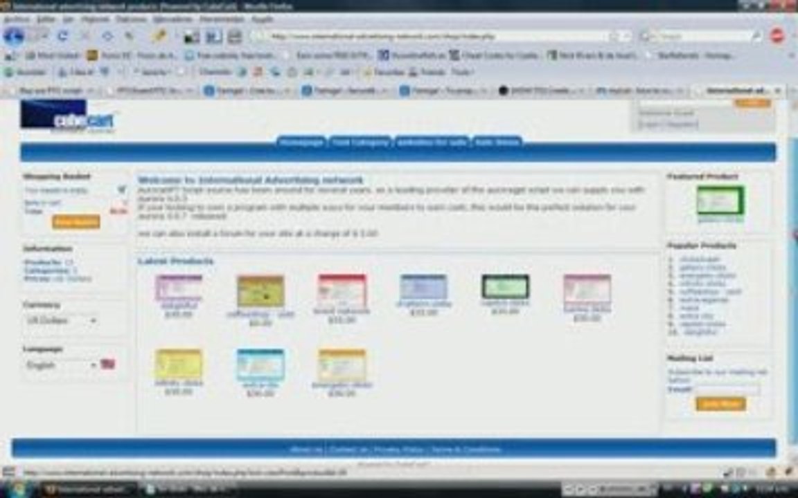 PTC (Paid to Click) Guide To Success: #2 Getting a PTC scrip