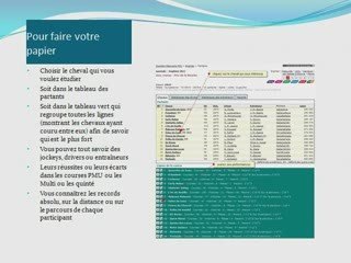 Comment jouer aux courses françaises pmu sans journal