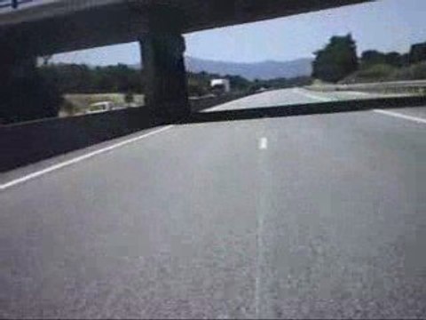 moto caméra embarqué avec géonaute X-Snipe 300