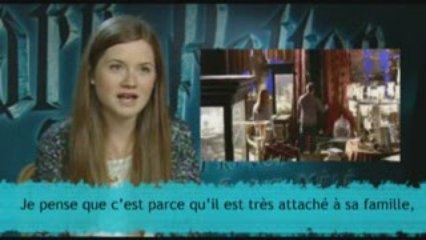 Bonnie Wright Ados.fr - Half-Blood Prince Interview