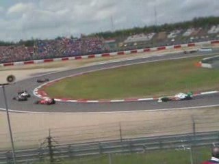 1Er tour Gp F1 de Nurburgring