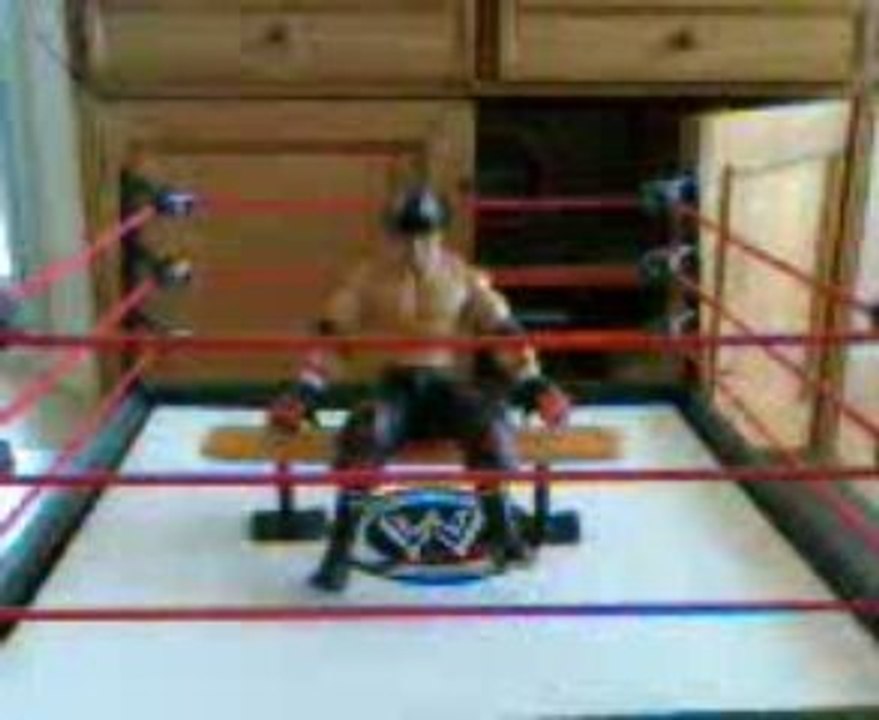 The Miz break the table ^^