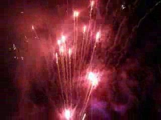 feux d'artifices