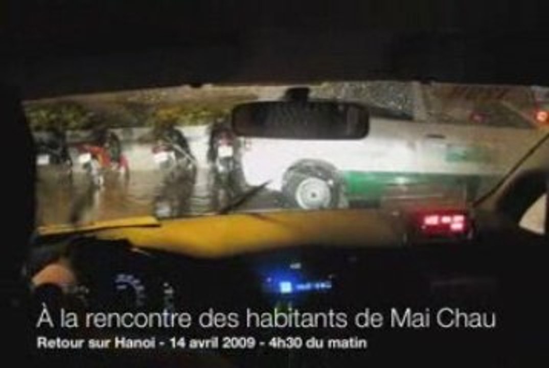À la rencontre des habitants de Mai Chau