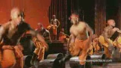 ''Gumboots'' extrait du spectacle musical AFRICA UMOJA