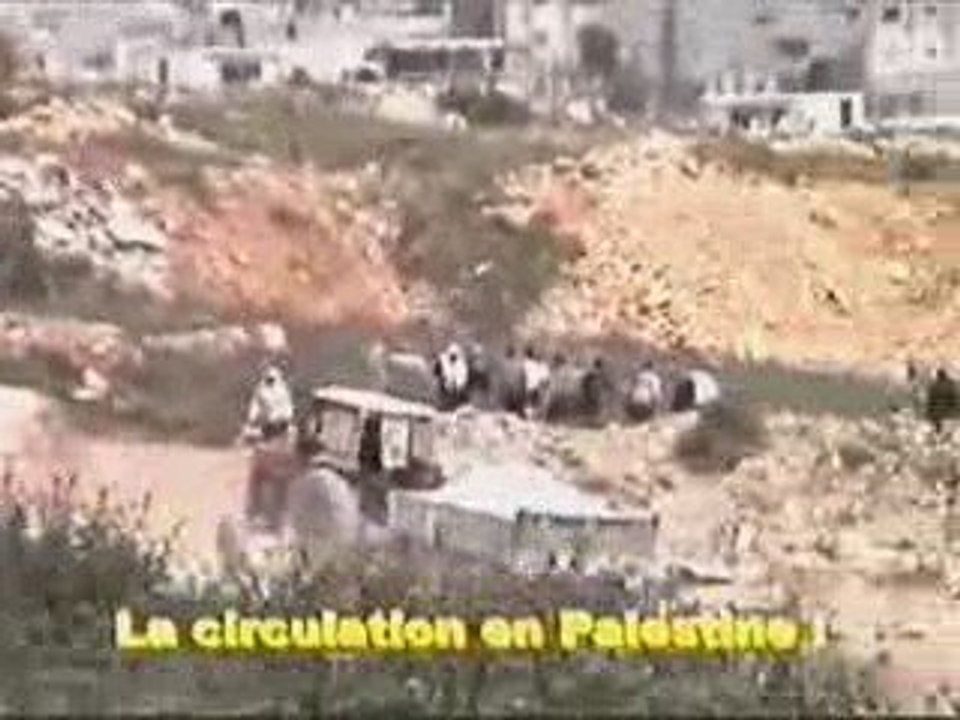 ISRAËL CRIME DE GUERRE 2002 RAMALLAH 1