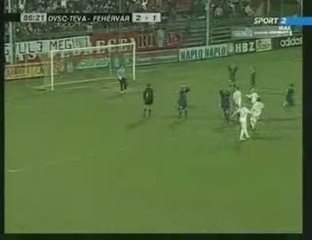 own-goal DVSC Teva - Fehervar