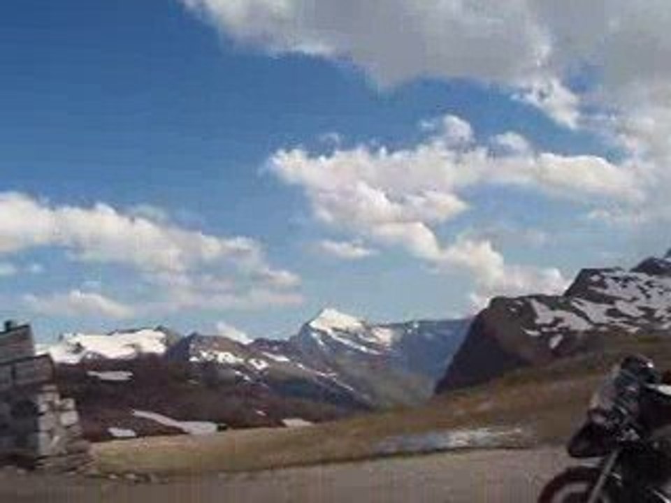 Terrot 350 1928 pari reussi gravir un "gros" col Alpin