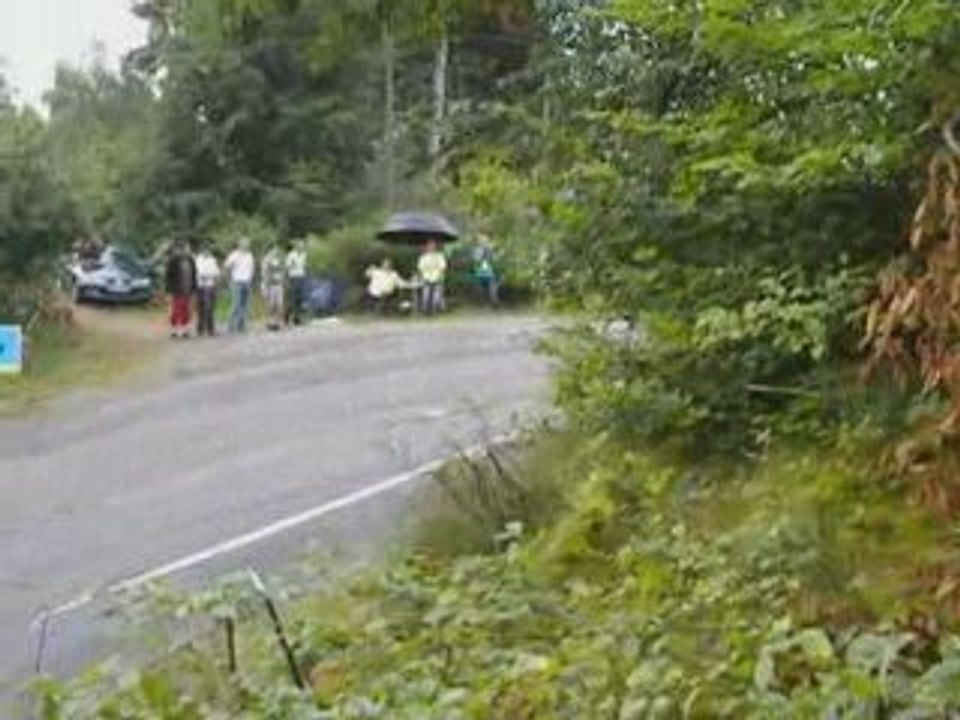 Rallye du 14 Juillet 2009 - ES4 partie 1