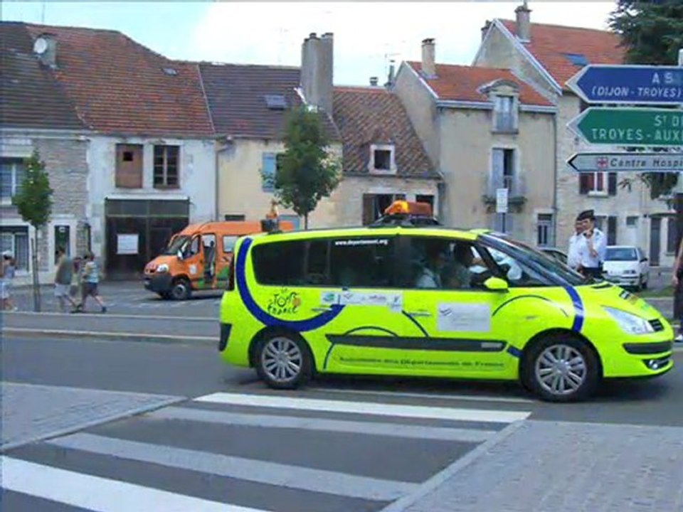 LE TOUR DE FRANCE 2009 A CHAUMONT