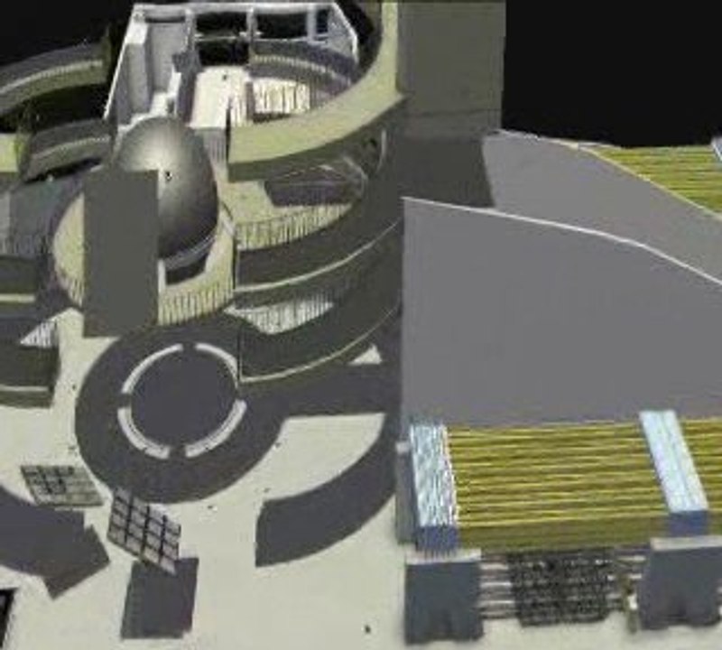 Film sur le projet HiPer sur la fusion nucléaire par Laser