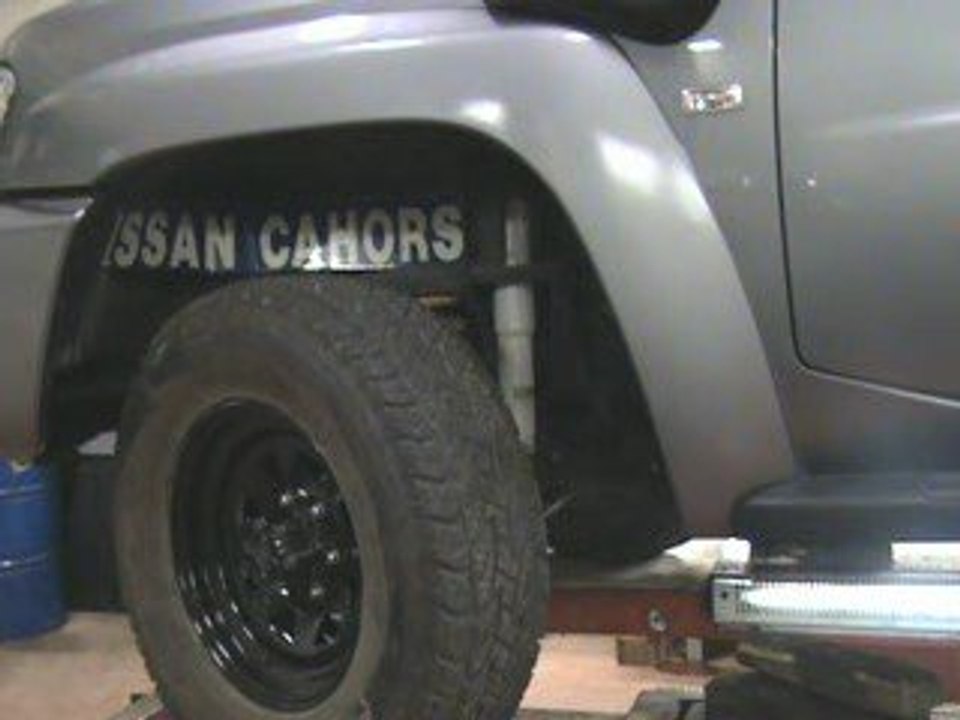 Accessoires et prépa 4x4 Nissan patrol Y61 par Nissan cahors